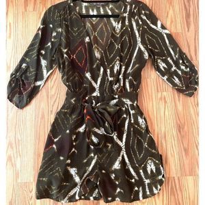 Charlie Jade Tribal Romper